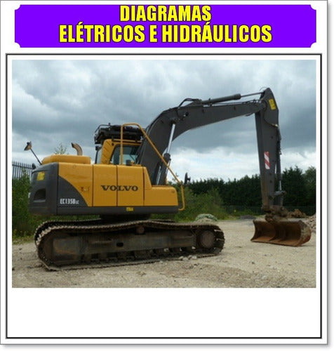 Diagramas Eletricos E Hidraulicos Volvo Ec135b Lc