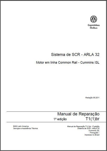 Manual De Reparacao Sistema De Scr Arla 32 - Cummins Isl