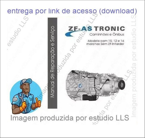 Manual Reparação Câmbio Zf As Tronic