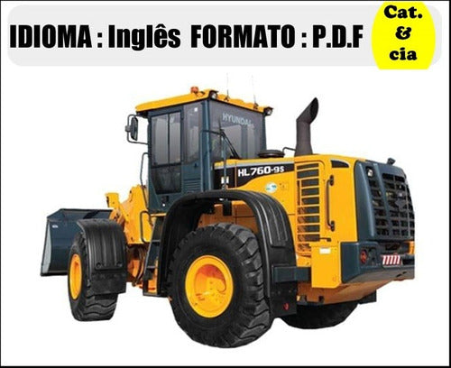 Catalogo De Pecas Pa Carregadeira Hyundai - Hl760-9s - (ingl