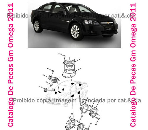 Catalogo De Pecas Gm Omega 2011