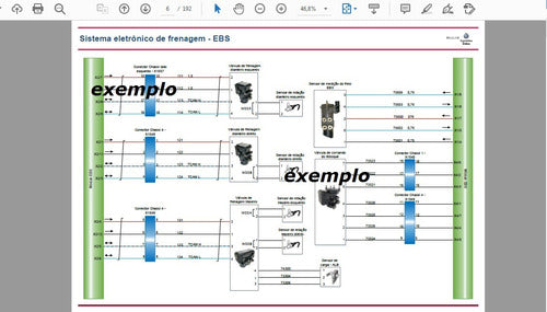 Diagrama Eletrico Eletronico Man Tgx 440 480
