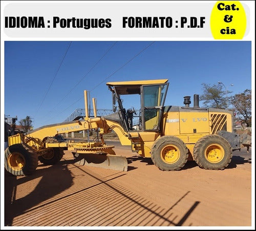 Catalogo De Pecas Motoniveladoras Volvo - G930 - Pt-br