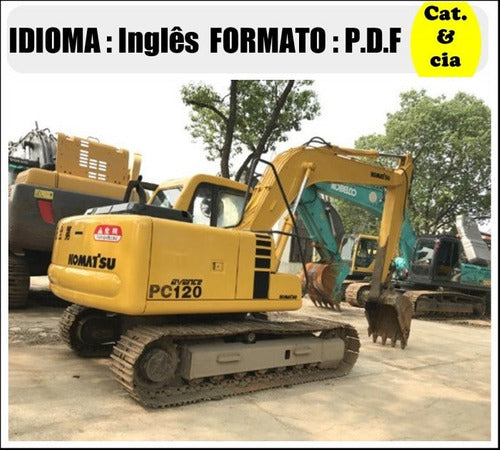 Catalogo De Pecas Escavadeiras Komatsu - Pc120-6h