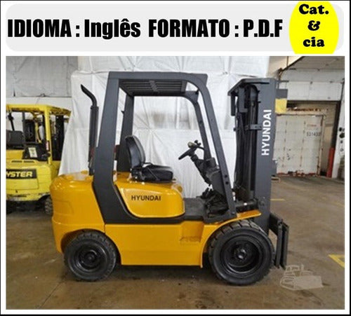 Catalogo De Pecas Empilhadeira Hyundai - Hdf20-25-30ii - (in