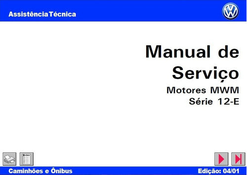 Manual De Serviço Motores Mwm