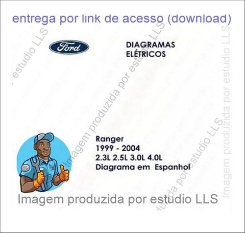 Manual Diagrama Elétrico Ford Ranger 1999 - 2004 - Espanhol