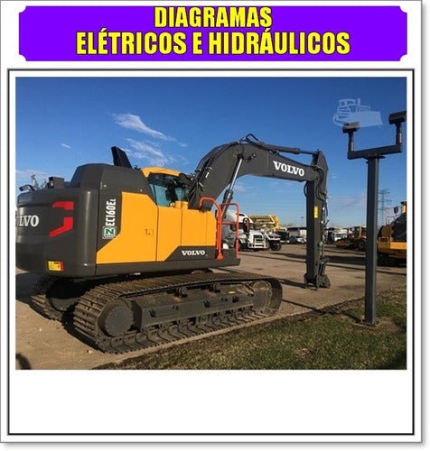 Diagramas Eletricos E Hidraulicos Volvo Ec160e L
