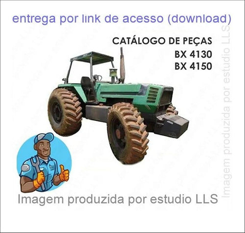 Catálogo Peças Tratores Agrale Bx 4.130 4.150