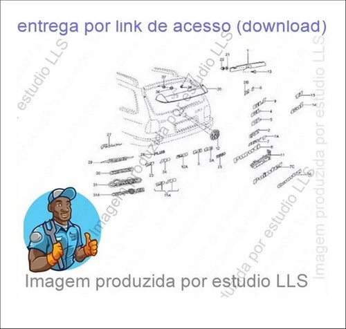 Catálogo Peças Vw Parati G3 Gl Gls Gti Turbo 2002 - 2006