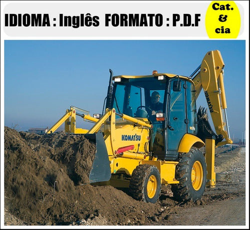 Catalogo De Pecas Retroescavadeiras Komatsu - Wb91r-5