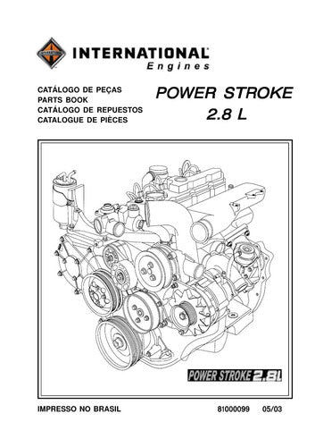 Catalogo De Peças Motor Power Stroke 2.8l -