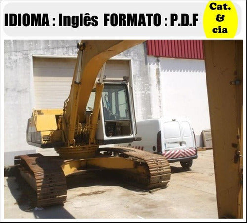 Catalogo De Pecas Escavadeiras Komatsu - Pc240lc-5k