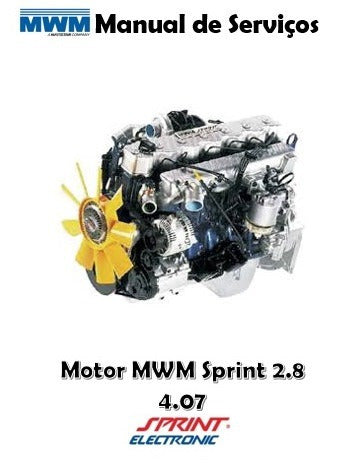 Manual De Serviços Motor Mwm Sprint 2.8 4.07