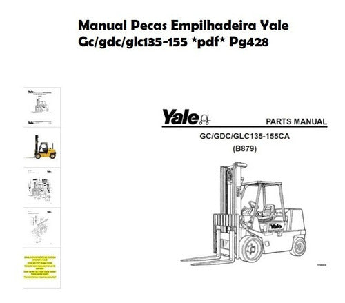 Manual Empilhadeira Yale Glp Diesel Eletrica - 58 Modelos