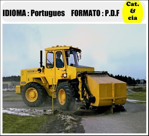 Catalogo De Pecas Volvo - 4200 - Bm - (em Portugues)