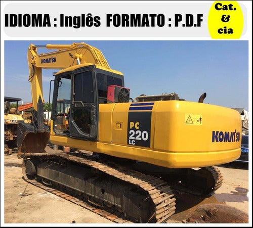 Catalogo De Pecas Escavadeiras Komatsu - Pc220lc-7