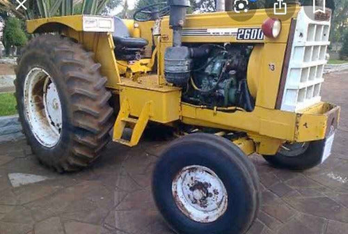 Catálogo De Peças Trator Cbt 2500 2600