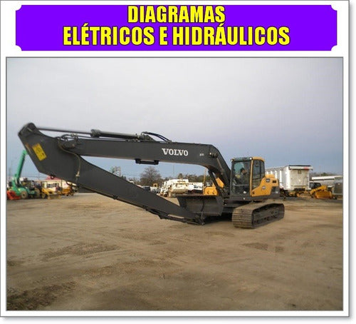 Diagramas Eletricos E Hidraulicos Volvo Ec220d Lr
