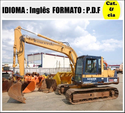 Catalogo De Pecas Escavadeiras Komatsu - Pc120-3