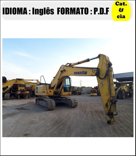 Catalogo De Pecas Escavadeiras Komatsu - Pc210-7-ca
