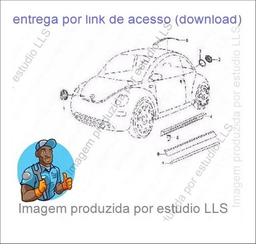 Catálogo Peças Volkswagen New Beetle 2.0 2005 - 2010