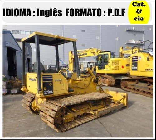 Catalogo De Pecas Komatsu - D21pl-5