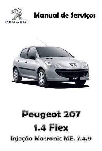 Manual De Serviços - Peugeot 207 1.4 Flex