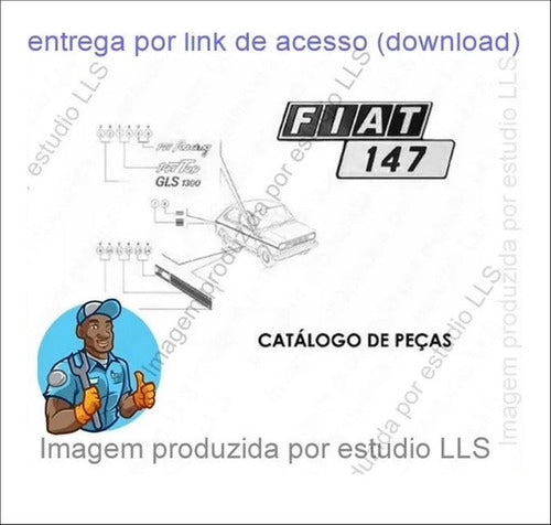 Catálogo Peças Fiat 147 1976 - 1984