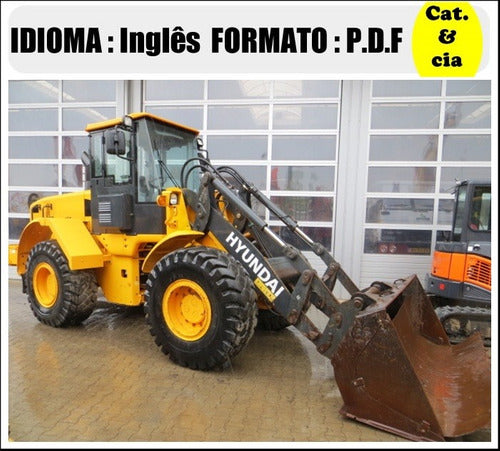Catálogo de Peças Hyundai HL740TM-7A — imagem 2