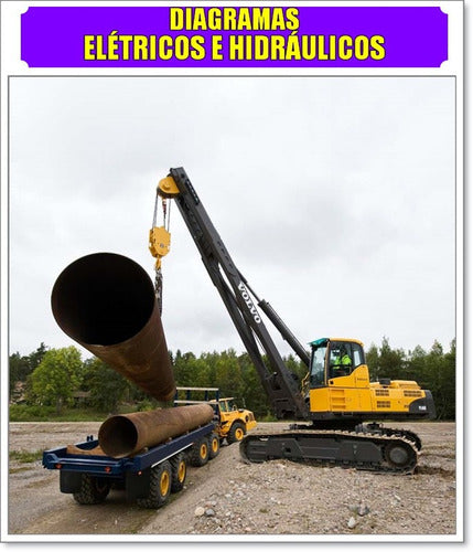 Diagramas Eletricos E Hidraulicos Volvo Pl4611