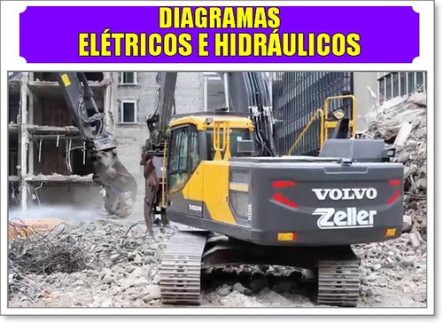 Diagramas Eletricos E Hidraulicos Volvo Ec220e L
