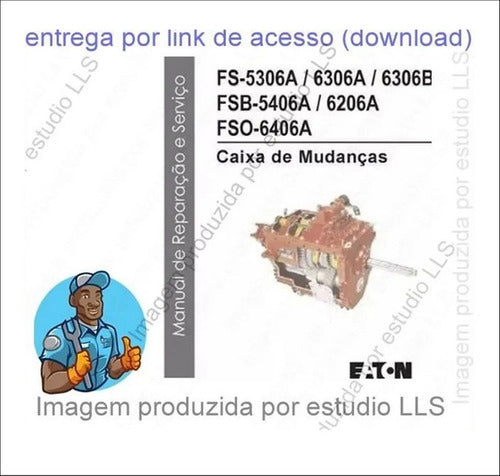 Manual Câmbio Fs-5306a 6306a 6306b Fsb-5406a 6206a Fso-6406
