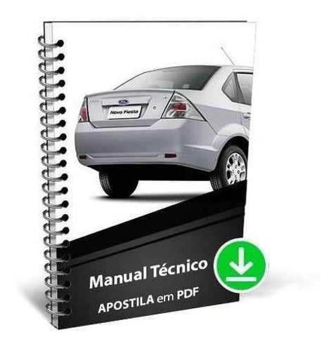 Manual Serviços Reparação Ford Fiesta E Ecosport 1.6 Zete