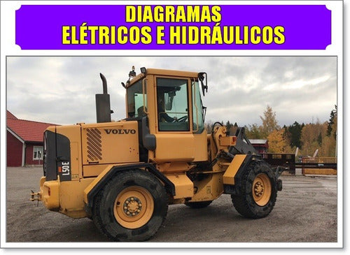Diagramas Eletricos E Hidraulicos Volvo L50e