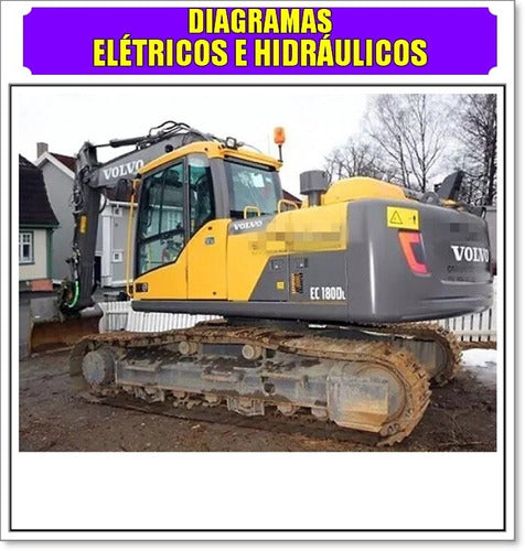 Diagramas Eletricos E Hidraulicos Volvo Ec180d L