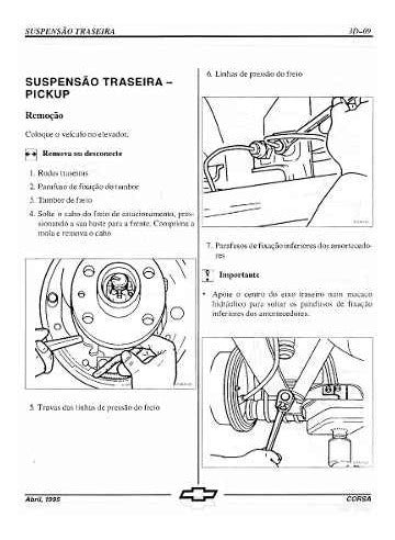 Manual Reparações Serviço Gm Corsa Ed. 1995 + Catálogo P