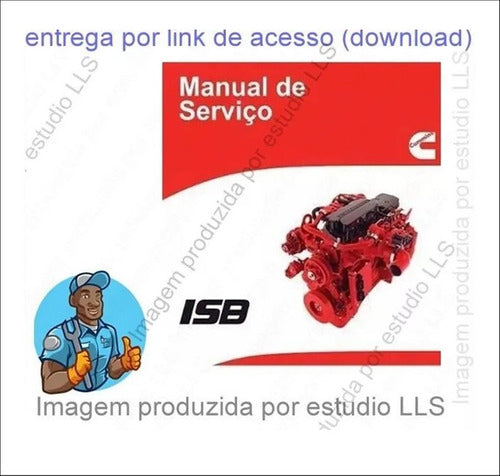 Manual Completo Serviço Motor Cummins Isb
