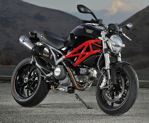 Manual De Serviço Ducati Monster 796 Monster 796 Abs - 2010