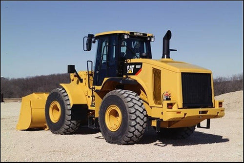 Catálogo De Peças Caterpillar 966 H - Pá Carregadeira