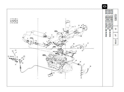 Catálogo De Peças De Reposição Colheitadeira Tc55 E Tc57