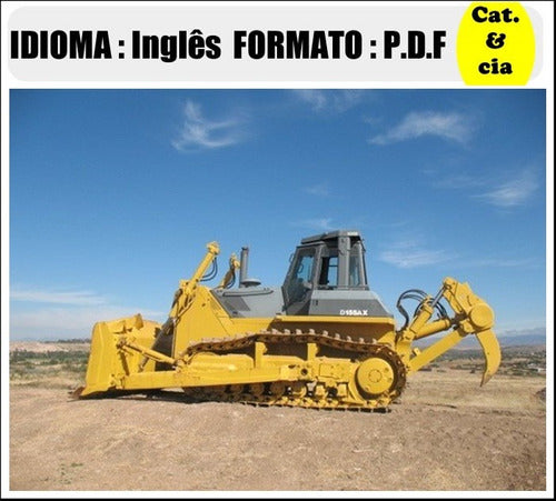 Catalogo De Pecas Komatsu - D155ax-3