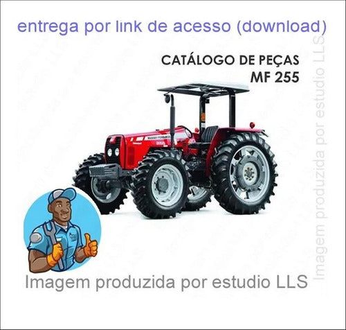 Catálogo Peças Trator Massey Ferguson 255