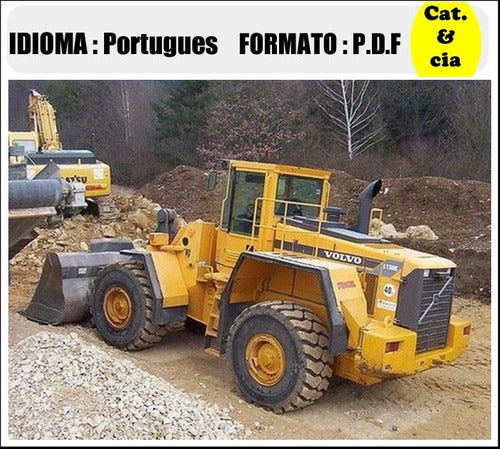 Catalogo De Pecas Pa Carregadeira Volvo - L180c Hl - Bm - (e