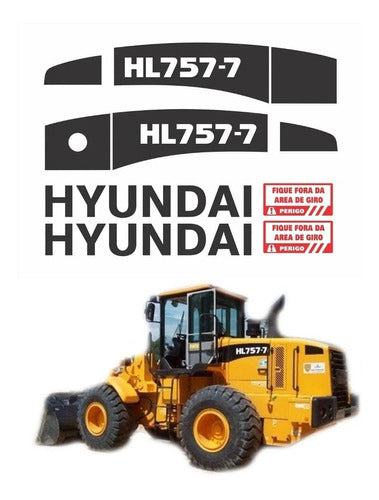 Hyundai Hl 757-7 Catalogo De Peças