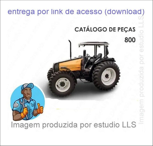 Catálogo Peças Trator Valtra 800