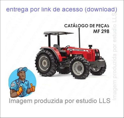 Catálogo Peças Trator Massey Ferguson 298