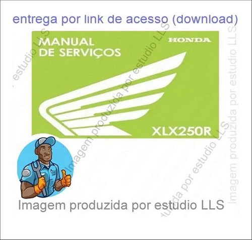 Manual Oficina Serviço Motocicleta Honda Xlx 250 R
