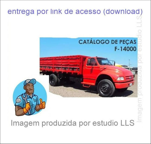 Catálogo Peças Ford F-14000 1993 - 1998