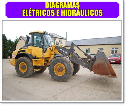 Diagramas Eletricos E Hidraulicos Volvo L45g